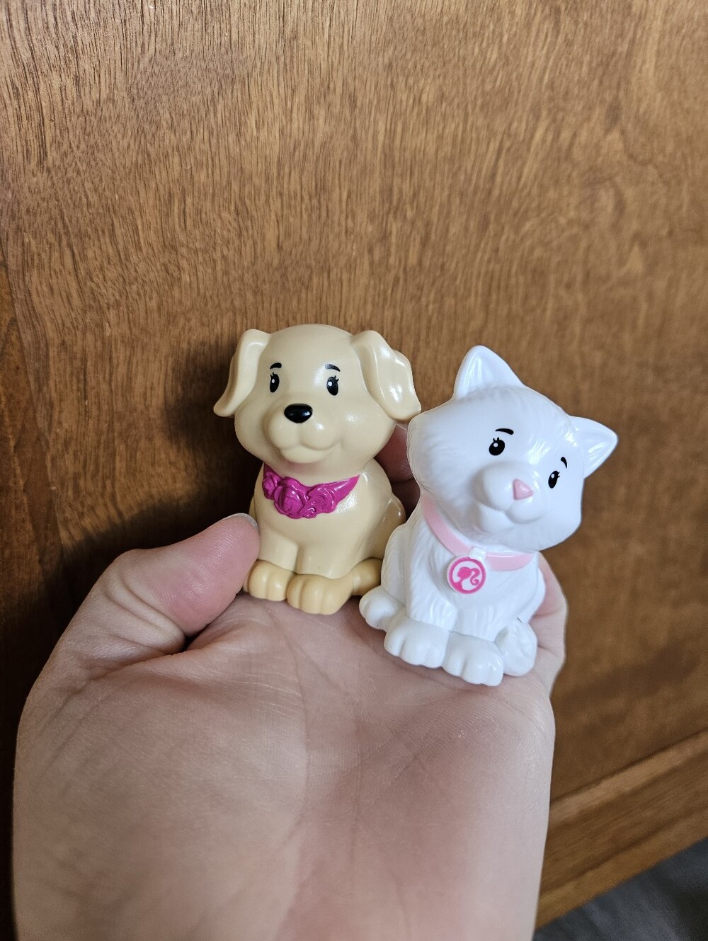 🧡3/$15 Barbie X Fisher-Price Little People Pets